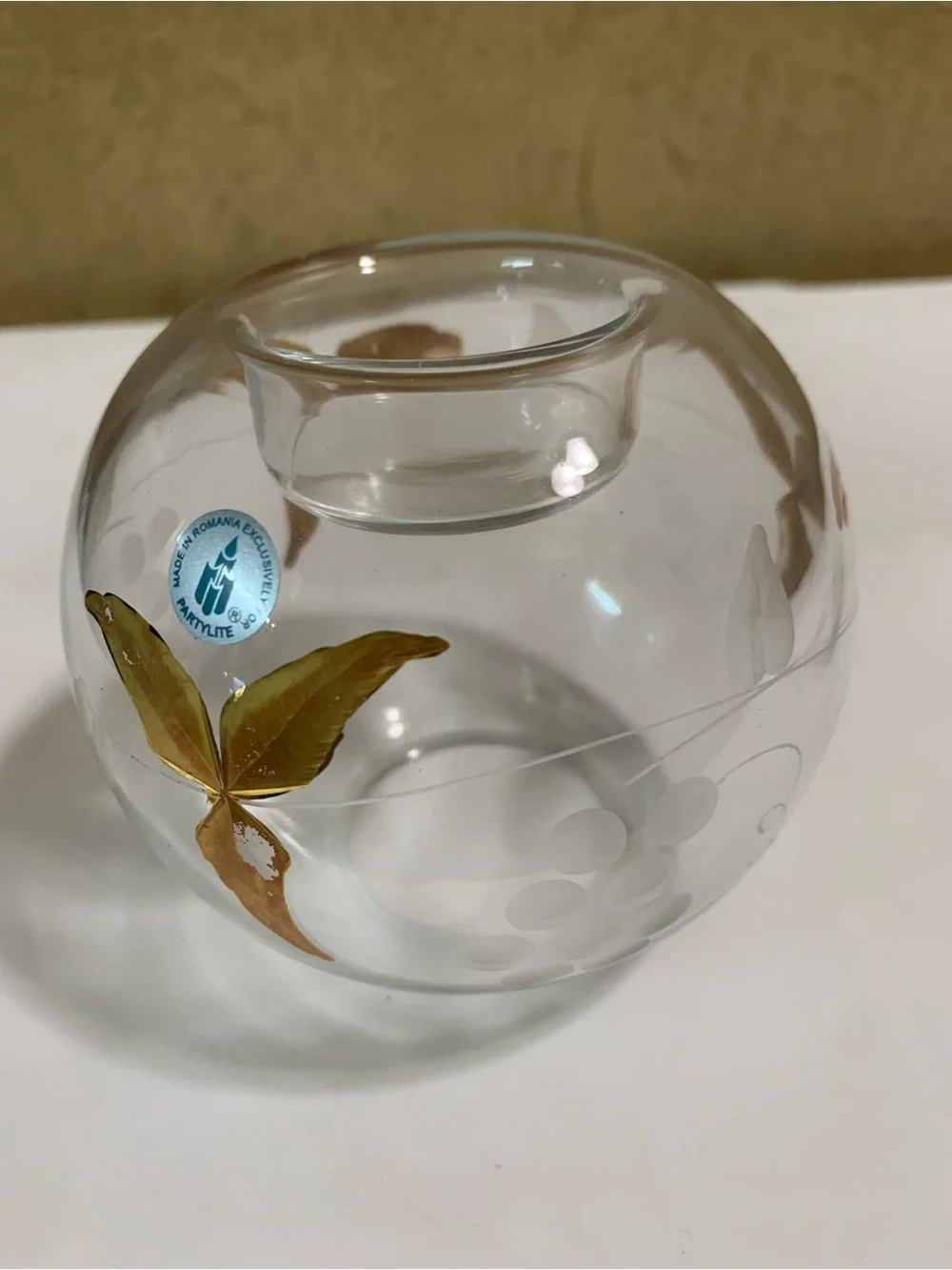 PartyLite tuscany tealight
